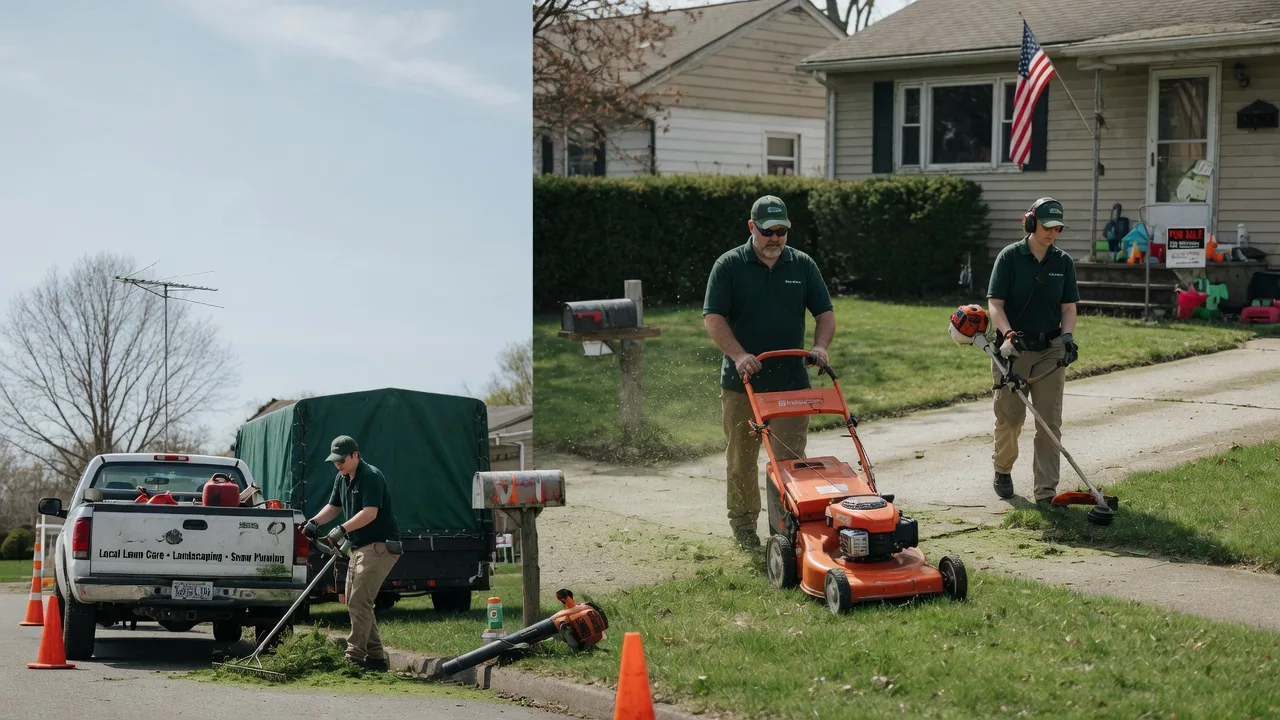 Lawn Care Services By Expert Landscaper in Masonic Home, KY near me